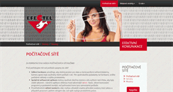 Desktop Screenshot of efectel.cz